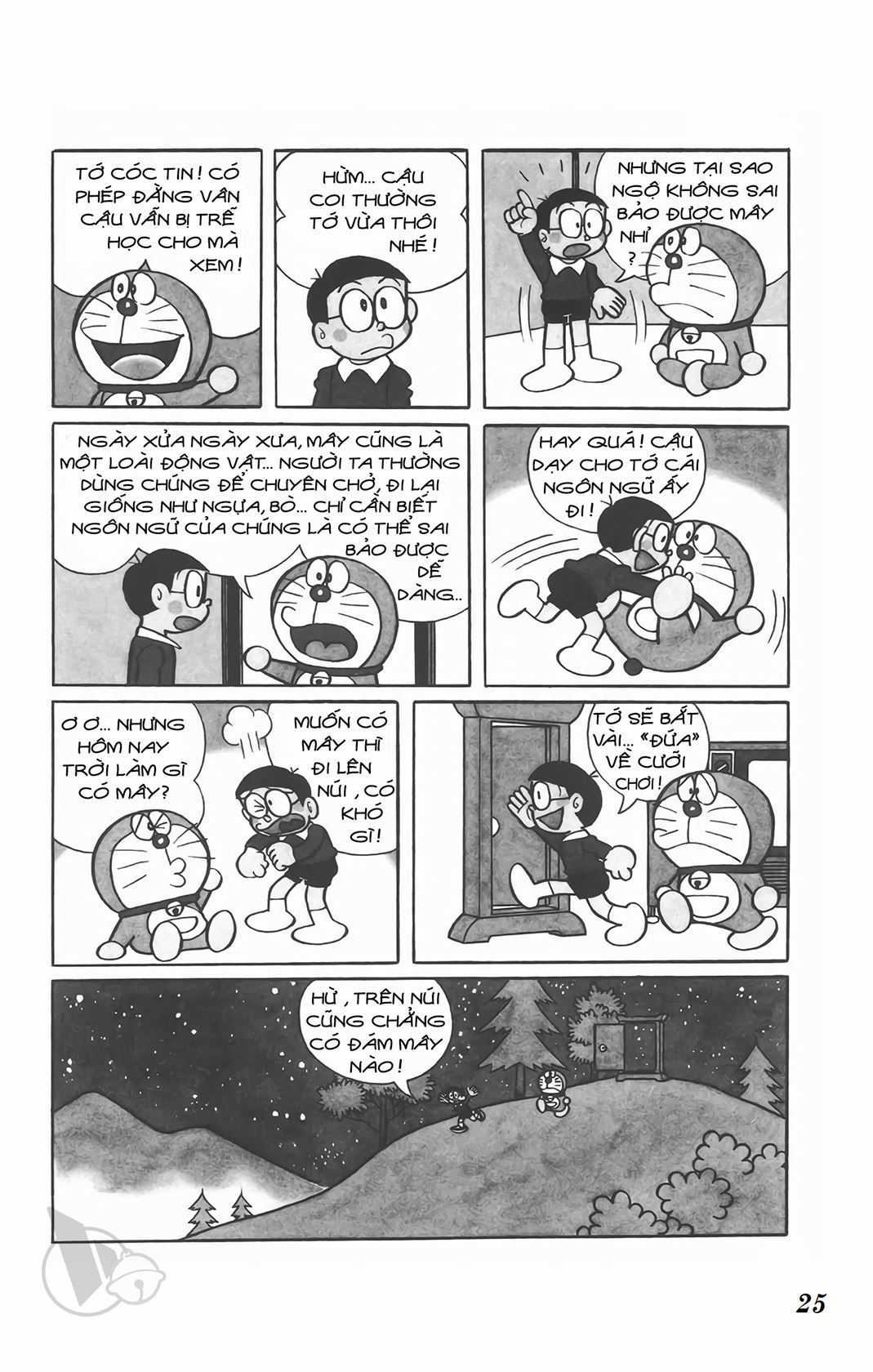 ĐôRêMon 1992 Chapter 71 trang 24