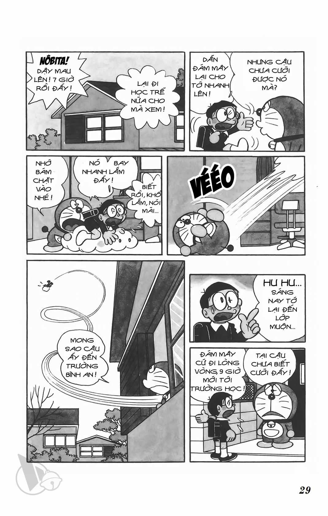 ĐôRêMon 1992 Chapter 71 trang 28