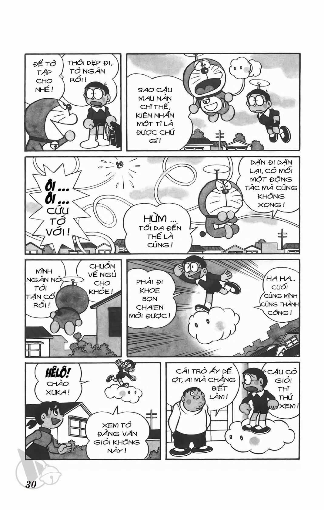 ĐôRêMon 1992 Chapter 71 trang 29