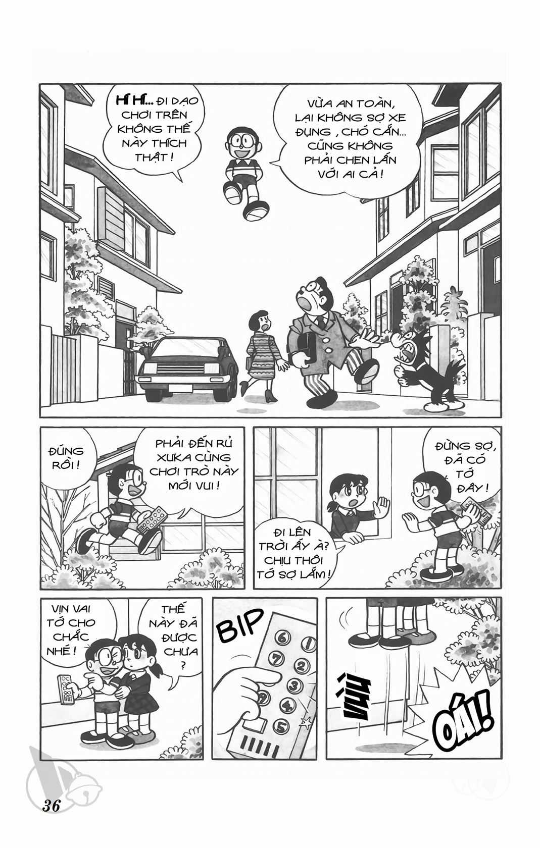 ĐôRêMon 1992 Chapter 71 trang 35