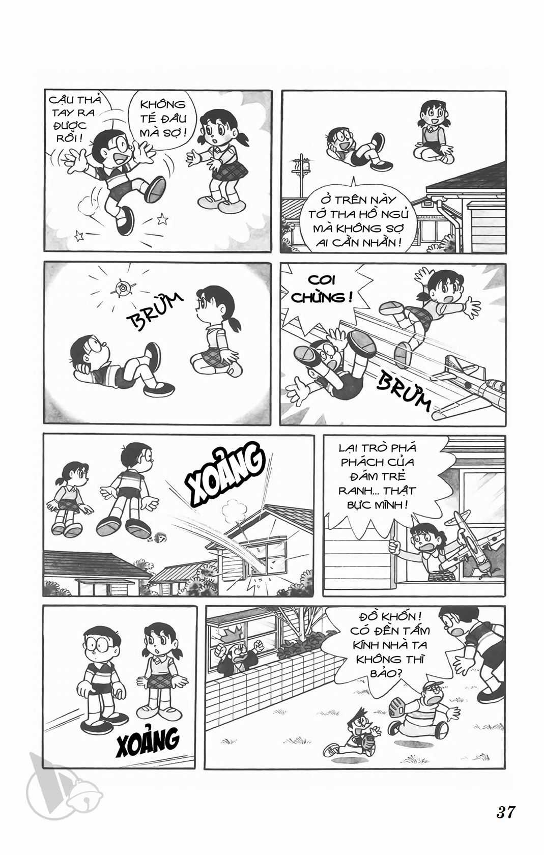 ĐôRêMon 1992 Chapter 71 trang 36