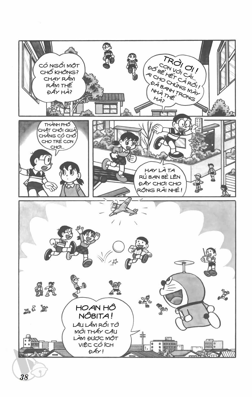 ĐôRêMon 1992 Chapter 71 trang 37