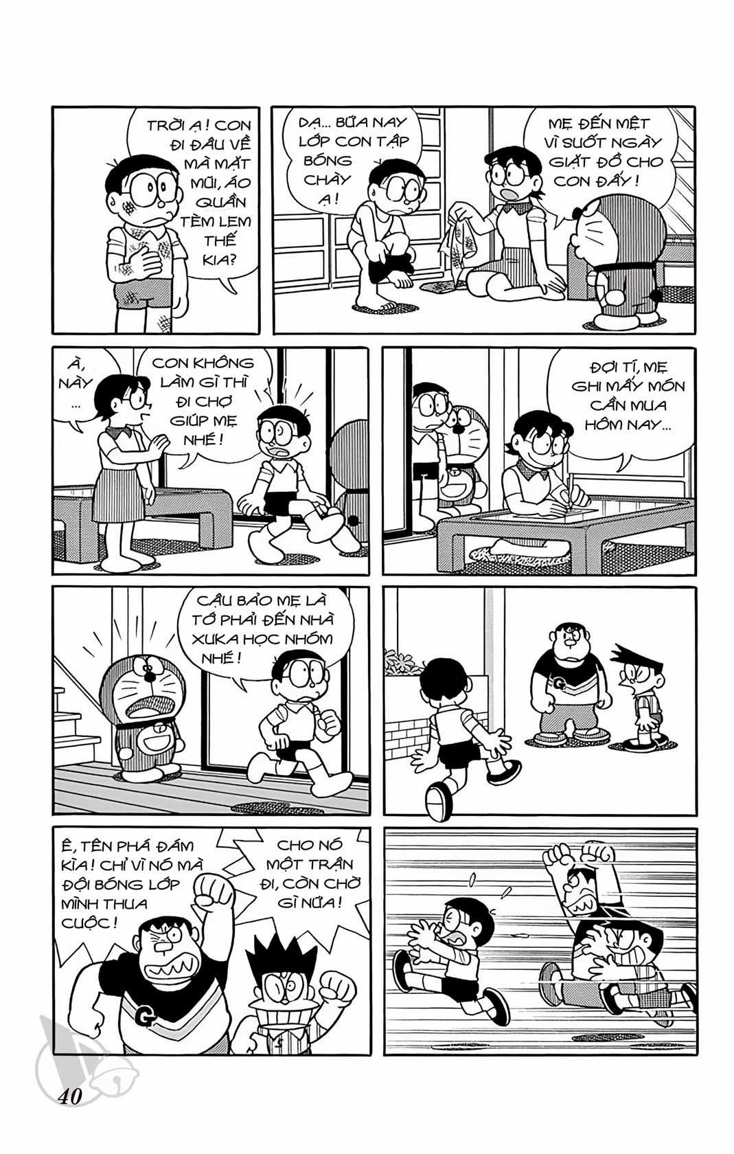 ĐôRêMon 1992 Chapter 71 trang 39