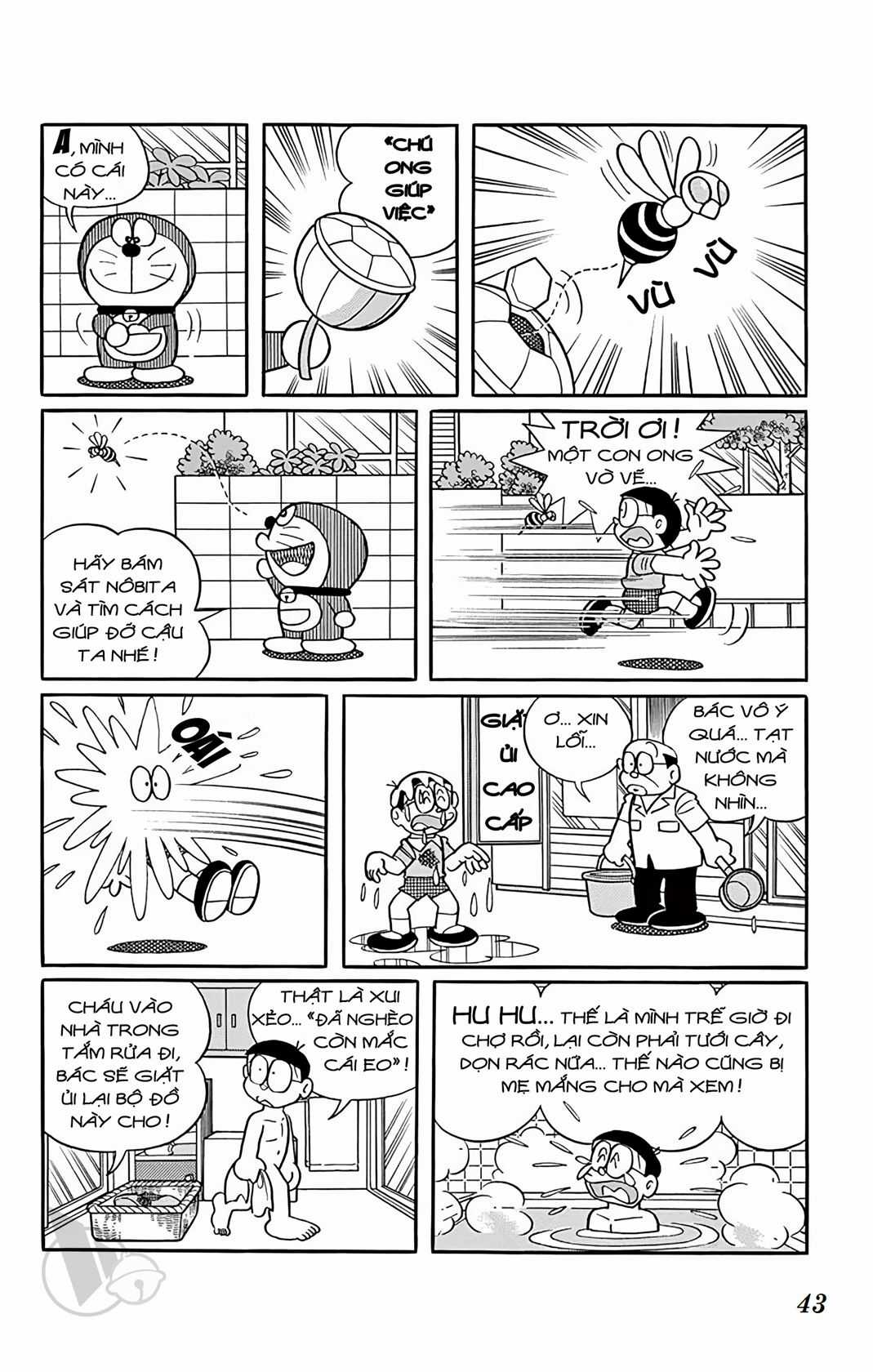 ĐôRêMon 1992 Chapter 71 trang 42