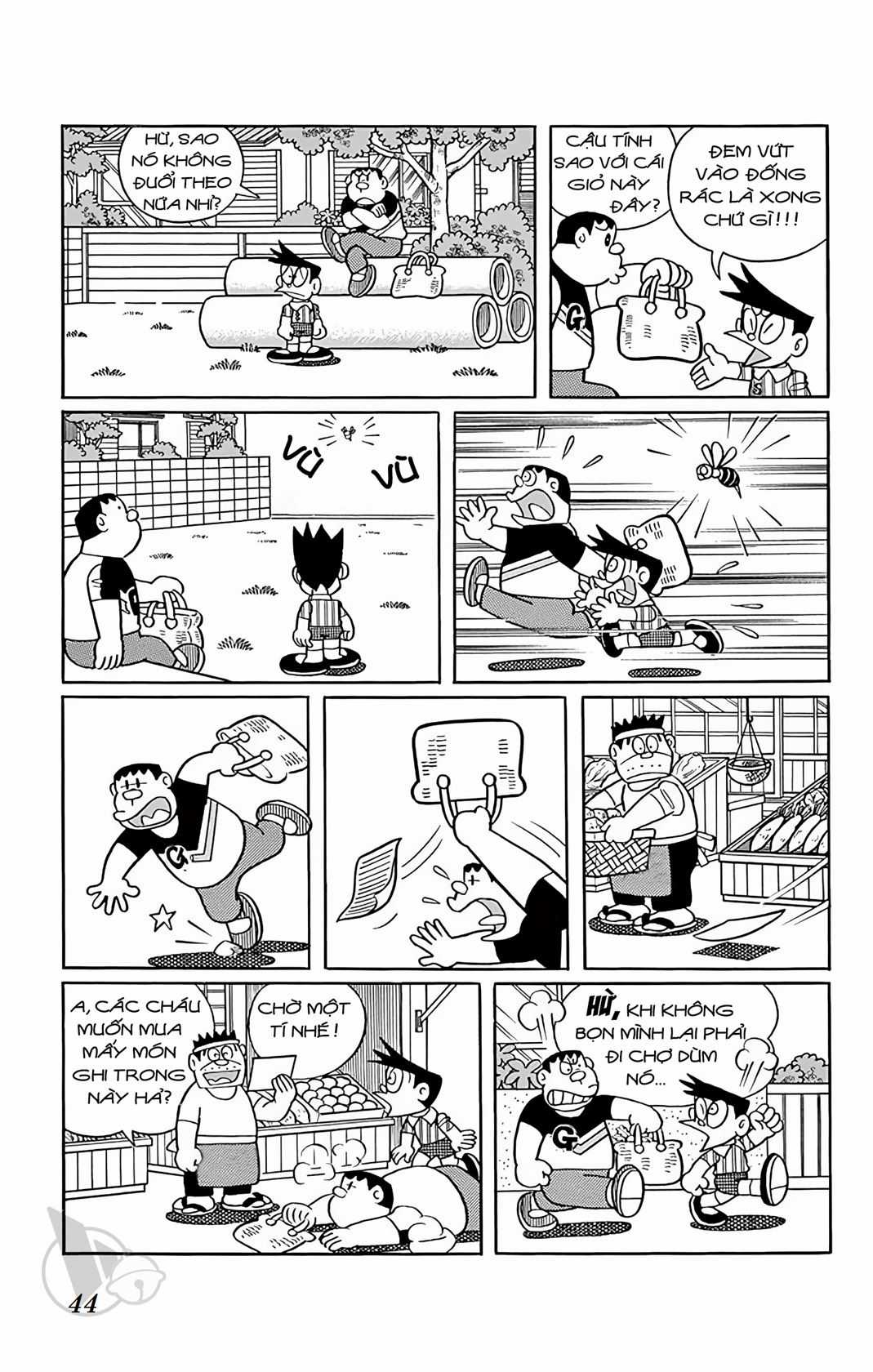 ĐôRêMon 1992 Chapter 71 trang 43