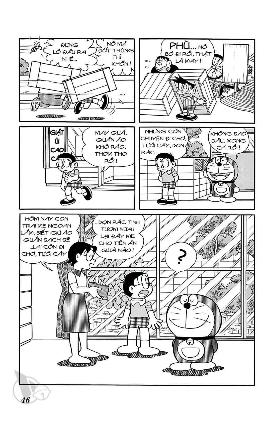 ĐôRêMon 1992 Chapter 71 trang 45