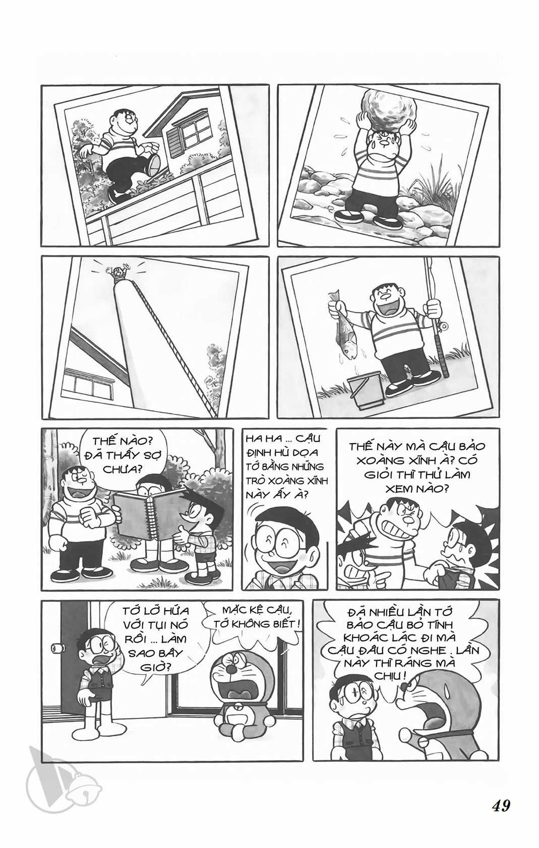 ĐôRêMon 1992 Chapter 71 trang 48