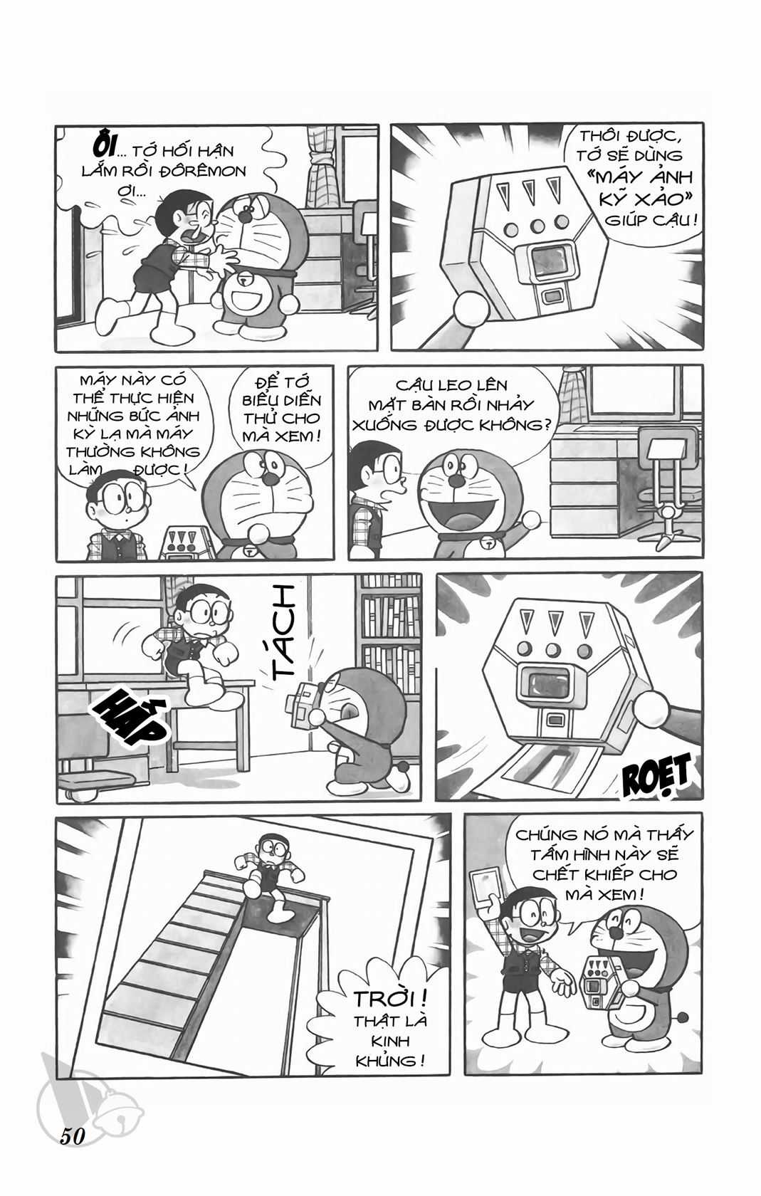 ĐôRêMon 1992 Chapter 71 trang 49