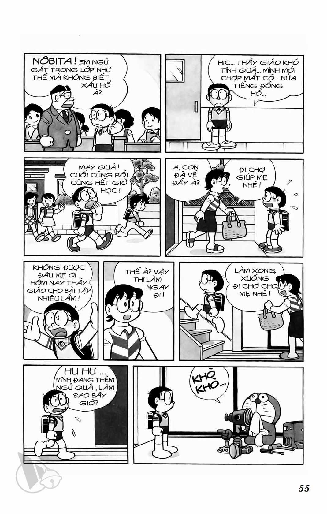 ĐôRêMon 1992 Chapter 71 trang 54