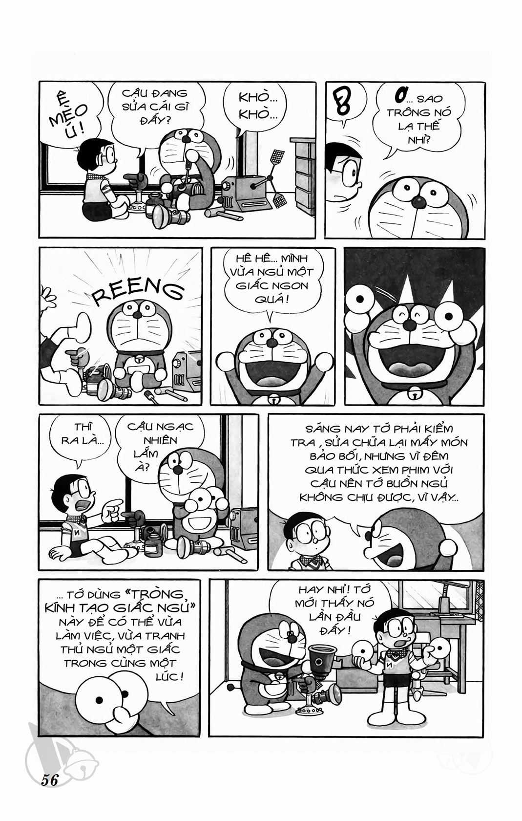 ĐôRêMon 1992 Chapter 71 trang 55