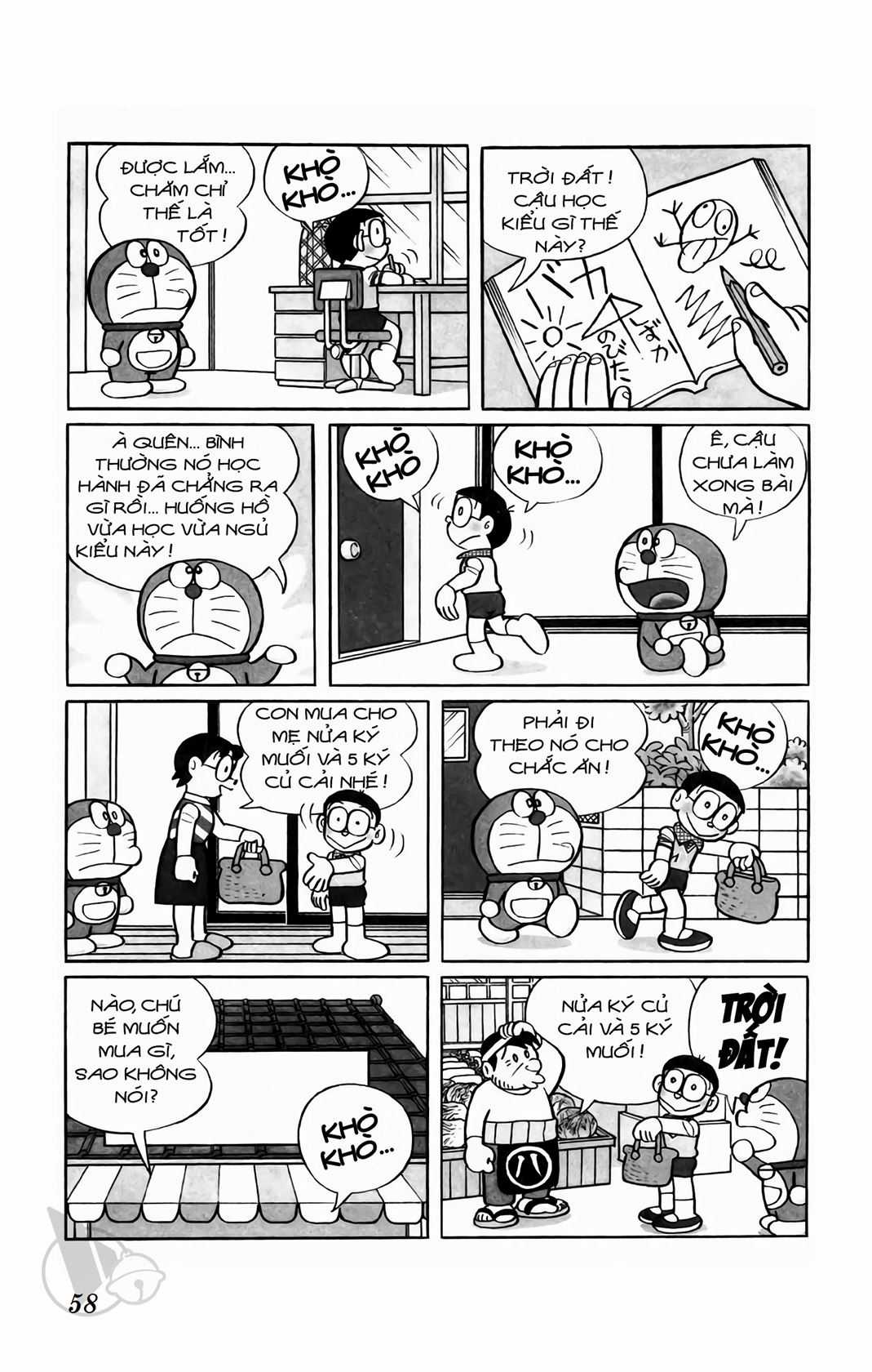 ĐôRêMon 1992 Chapter 71 trang 57