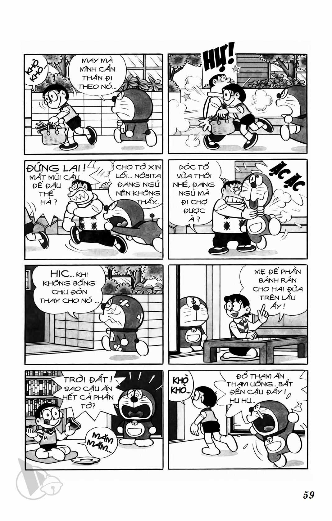 ĐôRêMon 1992 Chapter 71 trang 58