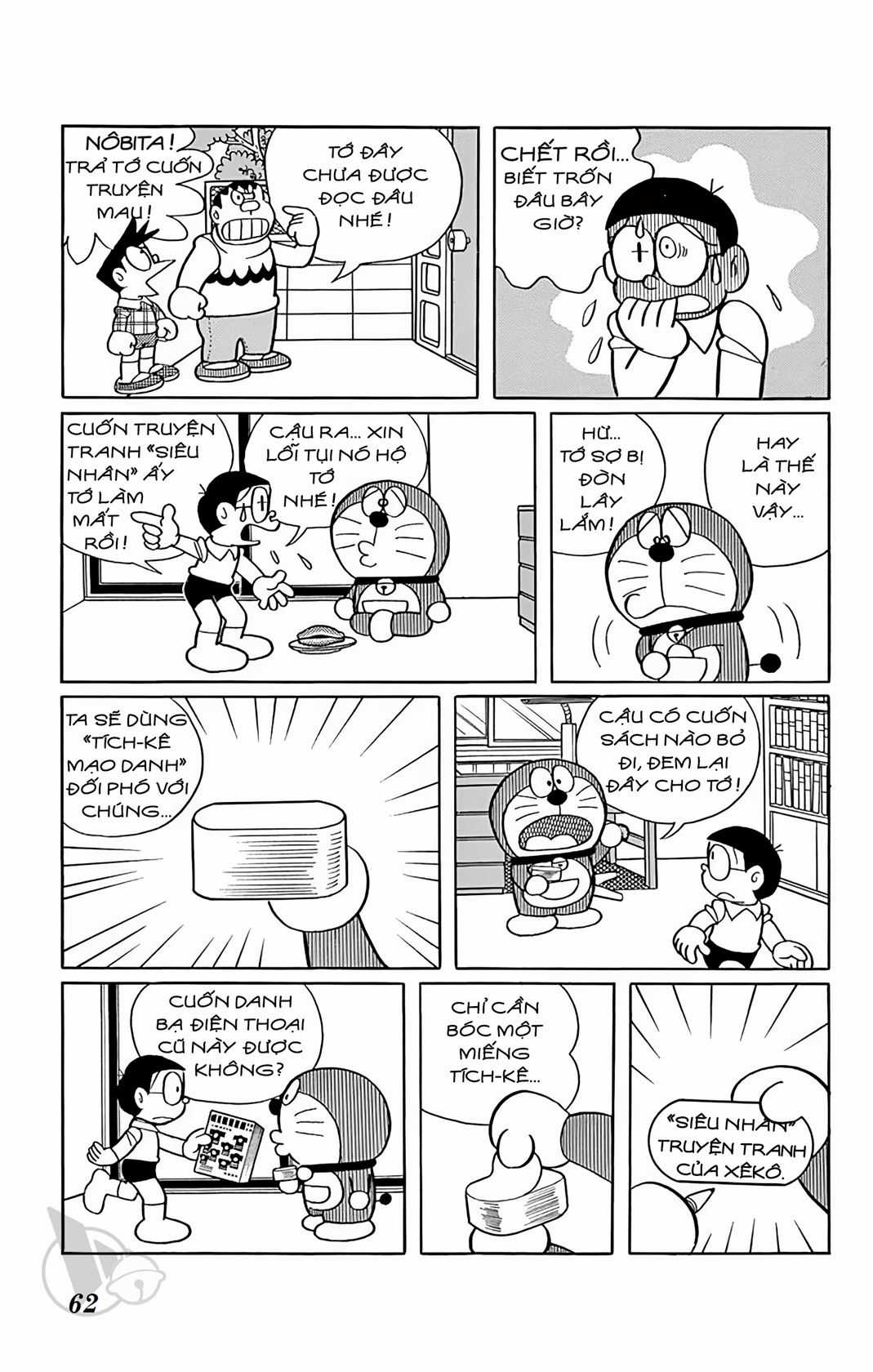 ĐôRêMon 1992 Chapter 71 trang 61