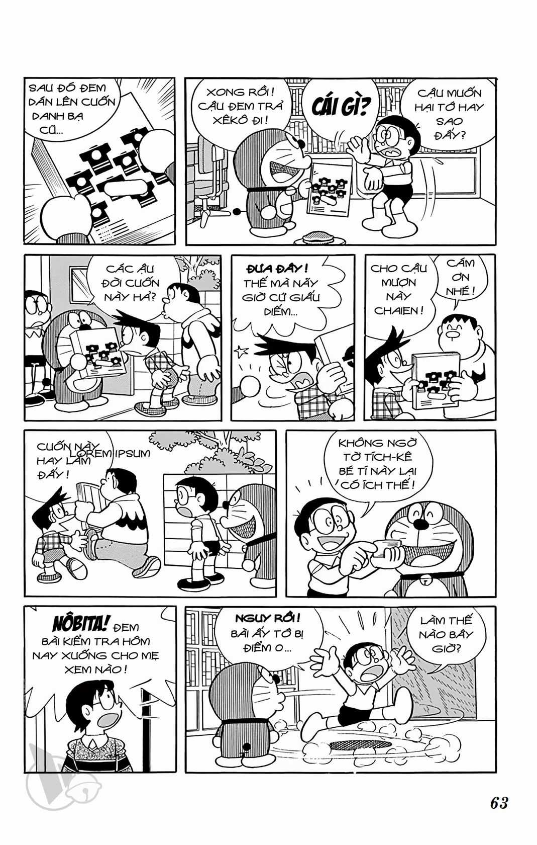 ĐôRêMon 1992 Chapter 71 trang 62