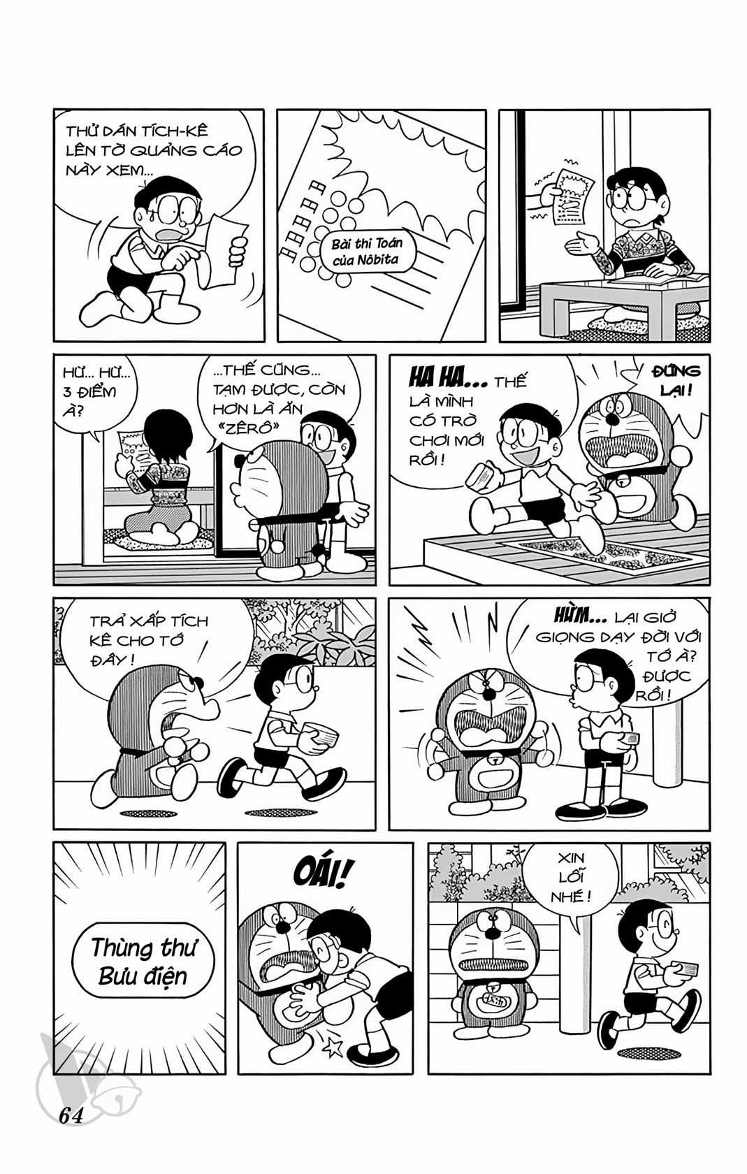 ĐôRêMon 1992 Chapter 71 trang 63