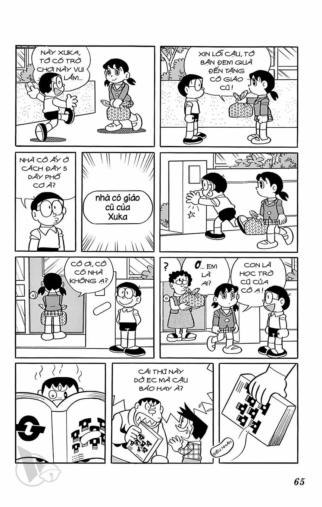 ĐôRêMon 1992 Chapter 71 trang 64