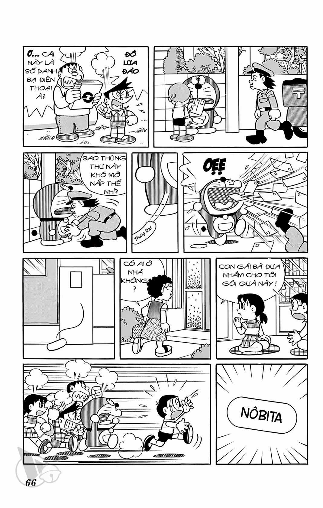 ĐôRêMon 1992 Chapter 71 trang 65