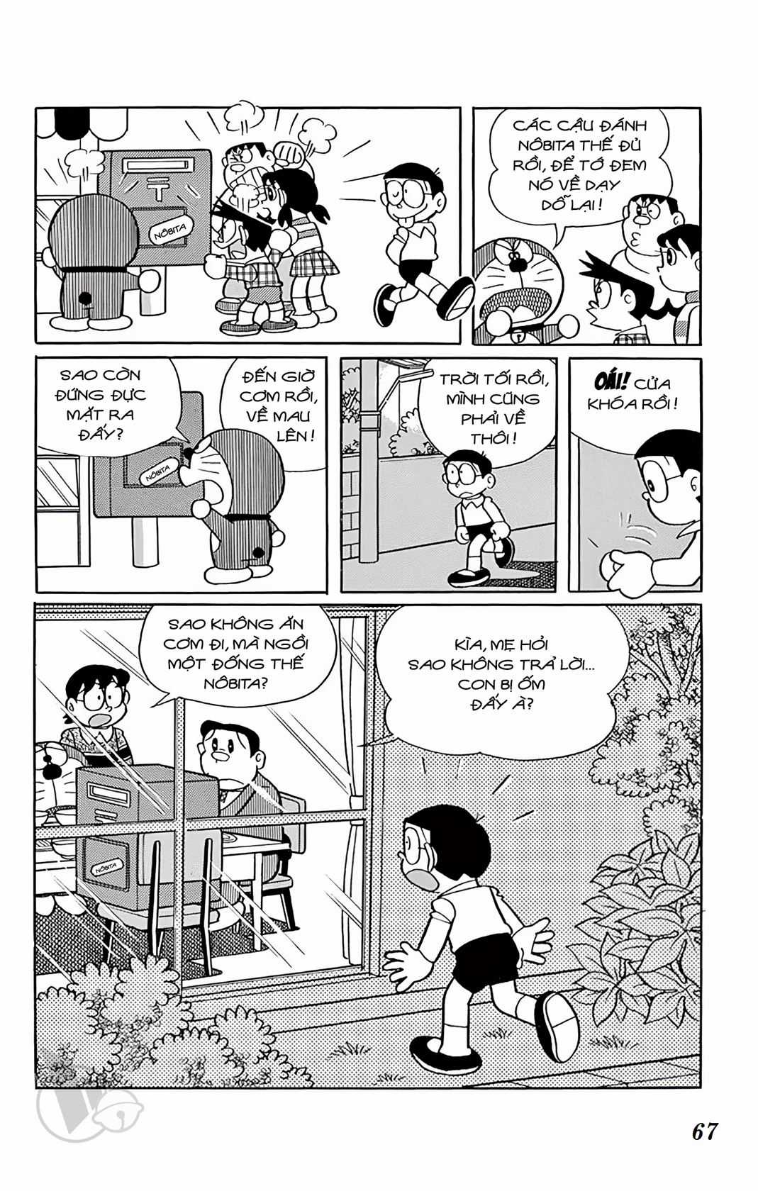 ĐôRêMon 1992 Chapter 71 trang 66