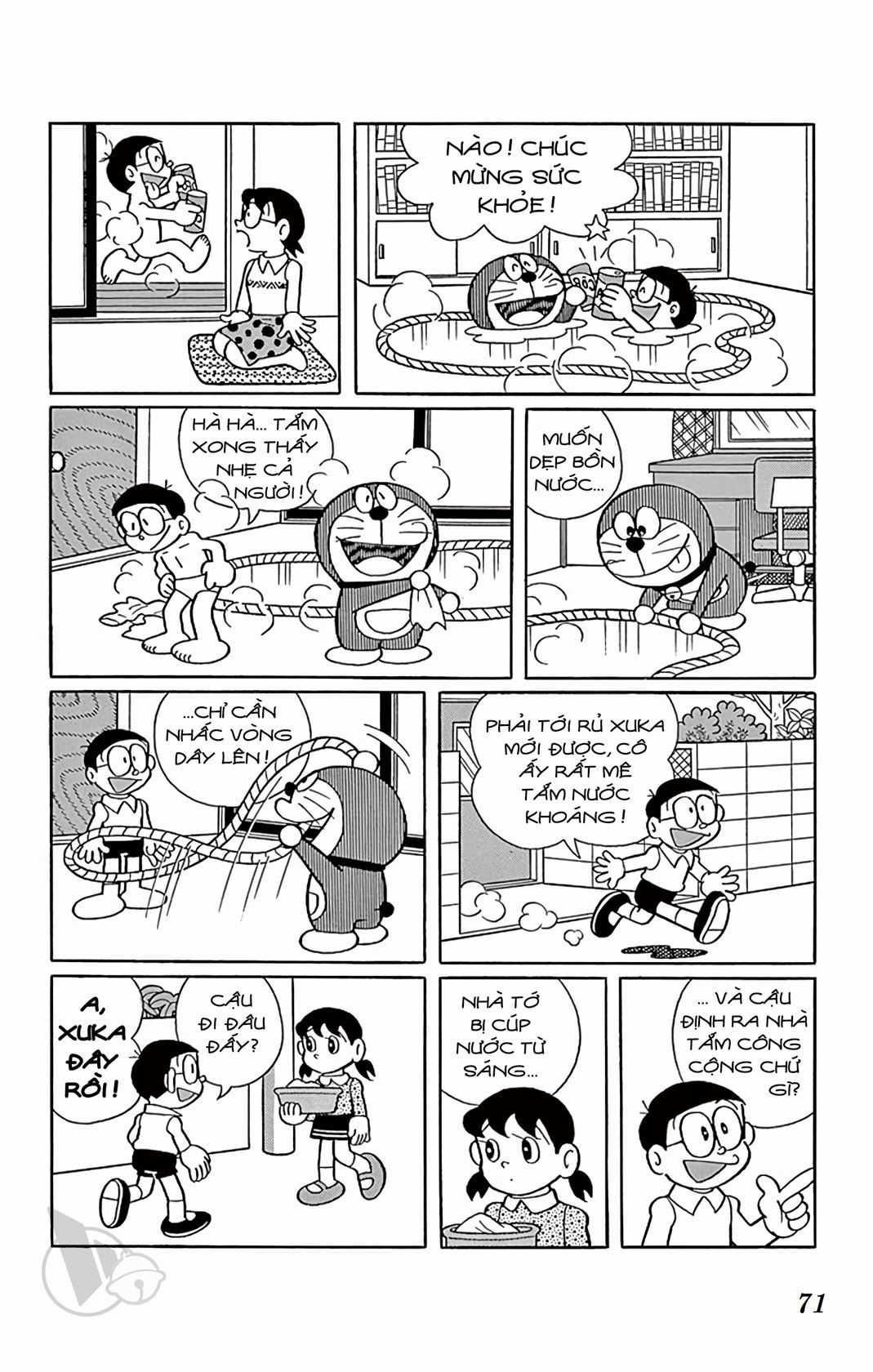 ĐôRêMon 1992 Chapter 71 trang 70