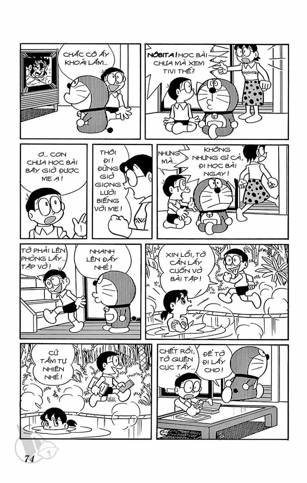 ĐôRêMon 1992 Chapter 71 trang 73