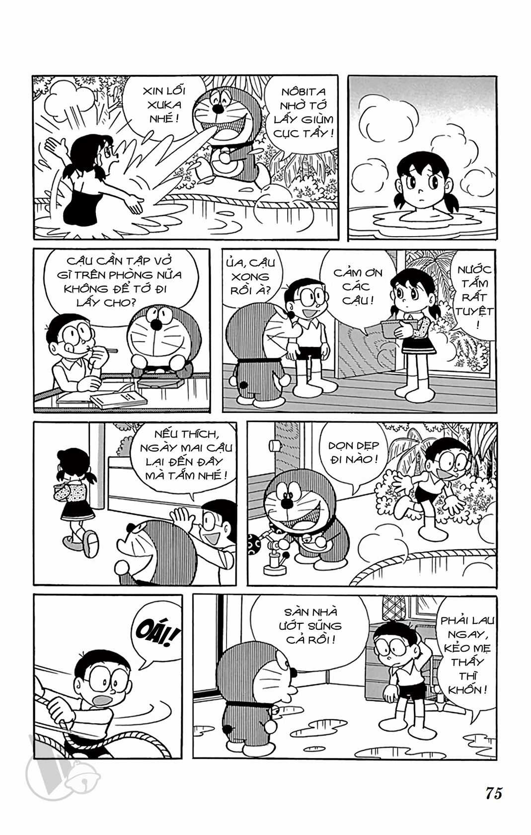 ĐôRêMon 1992 Chapter 71 trang 74