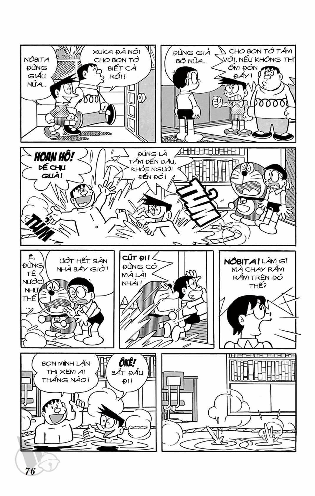 ĐôRêMon 1992 Chapter 71 trang 75