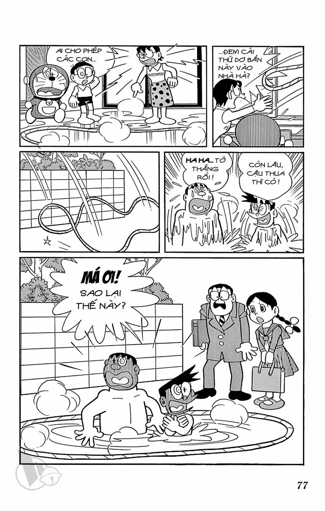 ĐôRêMon 1992 Chapter 71 trang 76