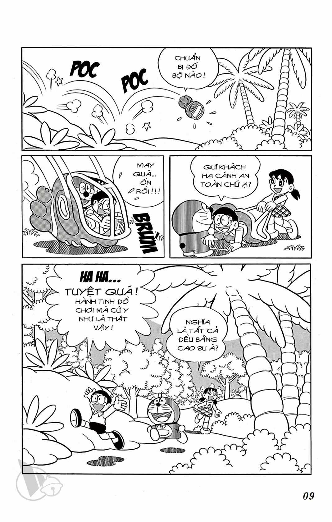 ĐôRêMon 1992 Chapter 71 trang 8