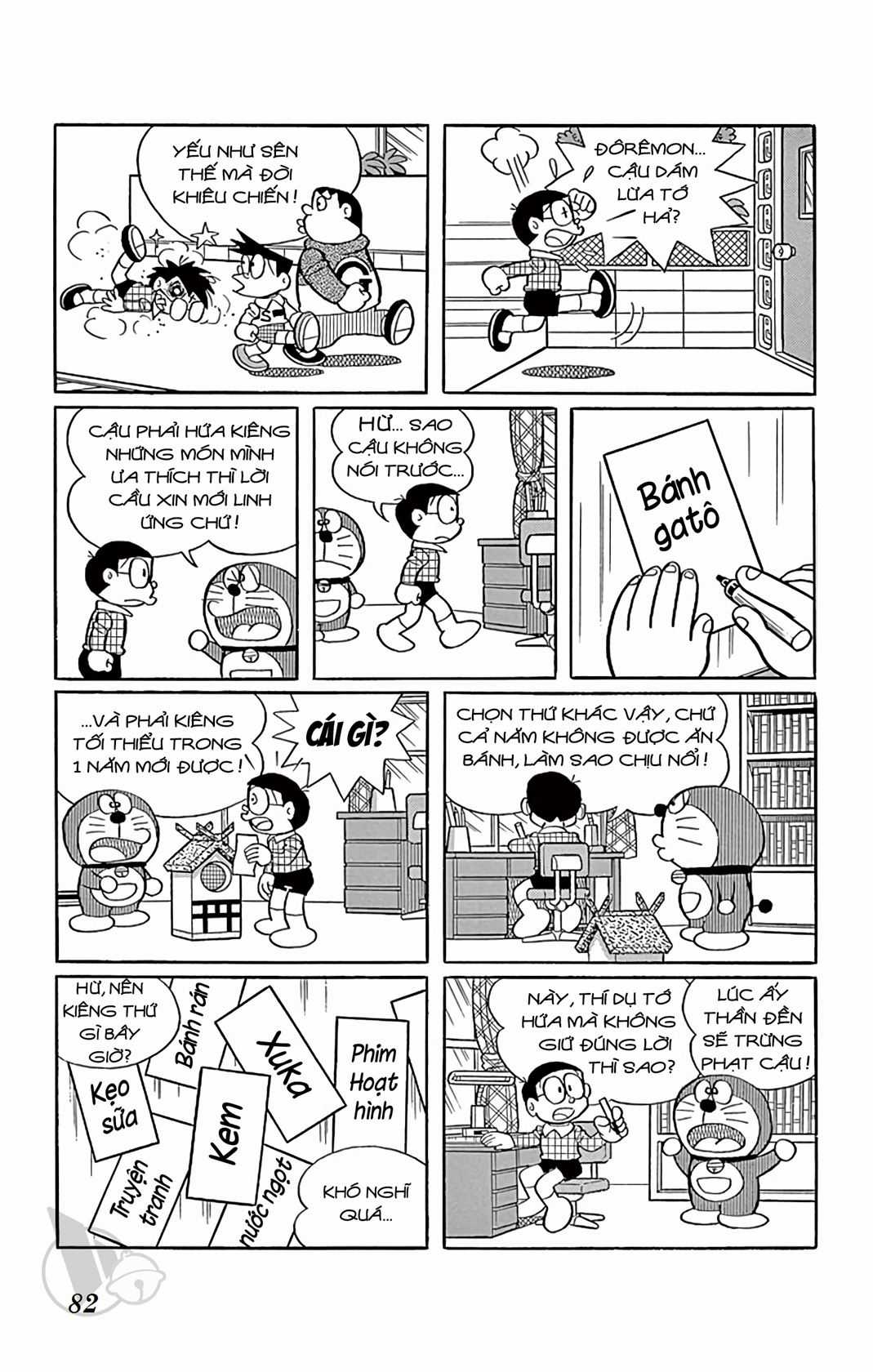 ĐôRêMon 1992 Chapter 71 trang 81