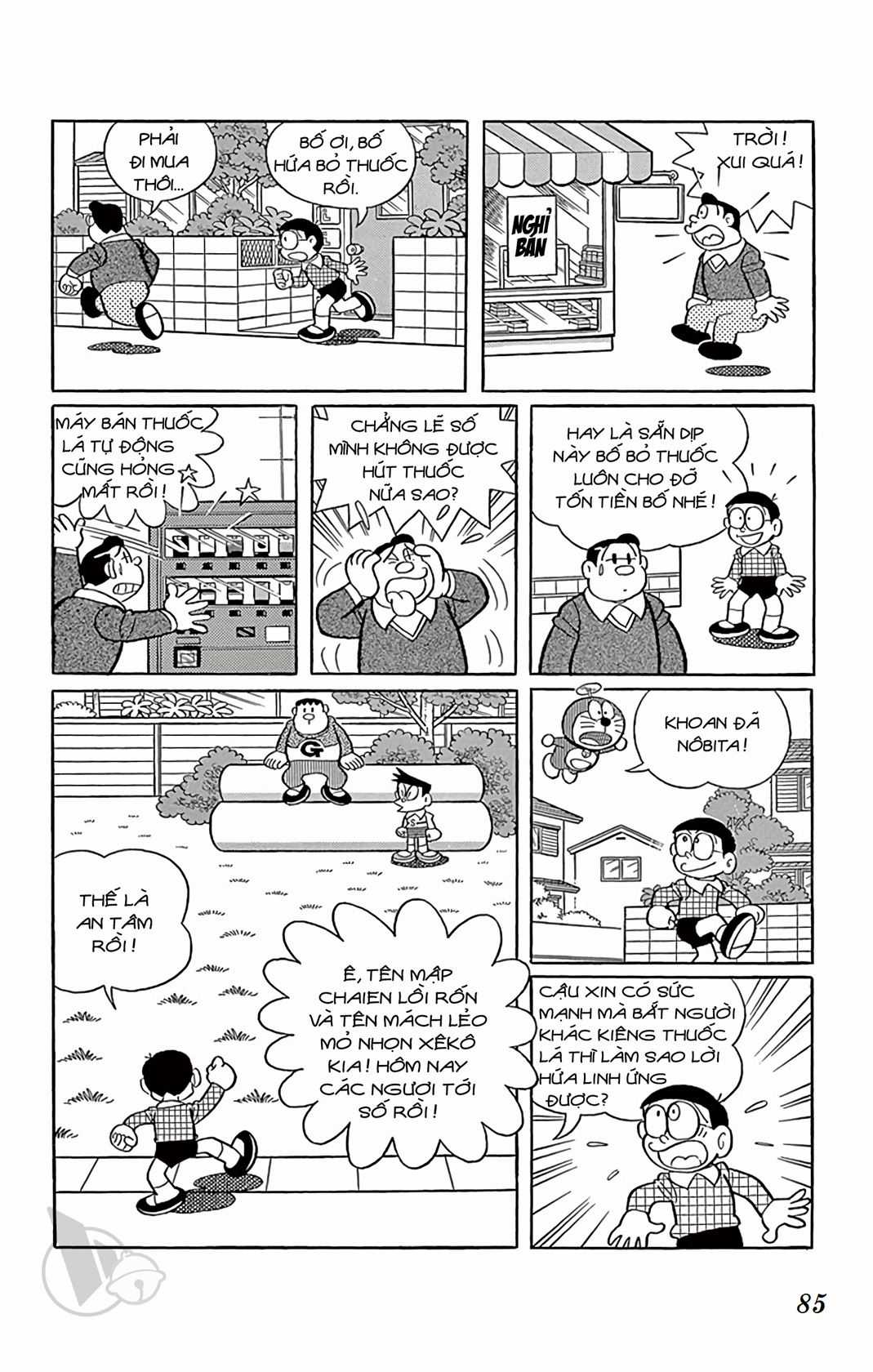 ĐôRêMon 1992 Chapter 71 trang 84