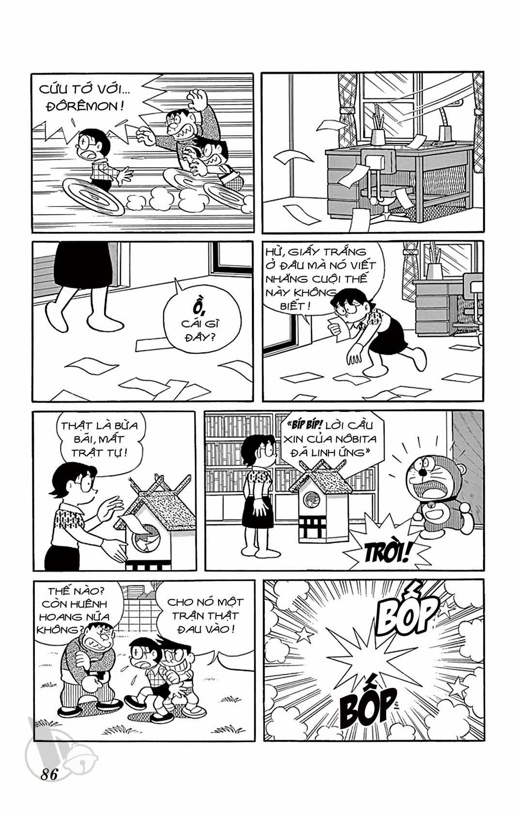 ĐôRêMon 1992 Chapter 71 trang 85