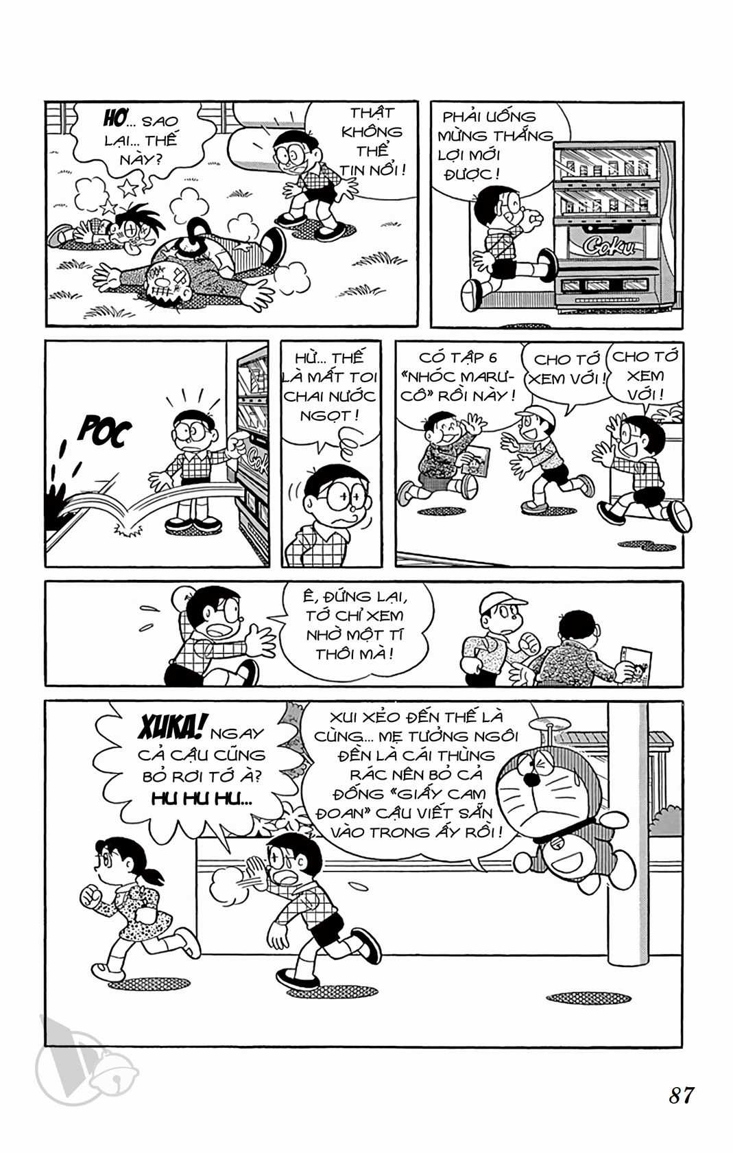 ĐôRêMon 1992 Chapter 71 trang 86