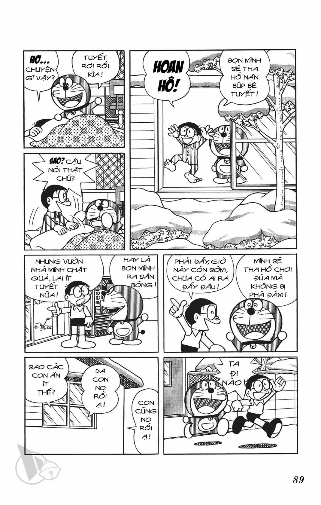 ĐôRêMon 1992 Chapter 71 trang 88