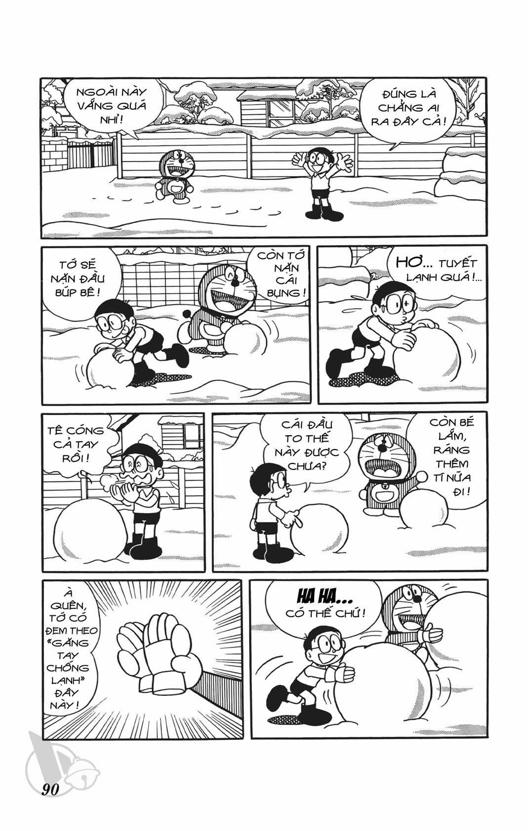 ĐôRêMon 1992 Chapter 71 trang 89