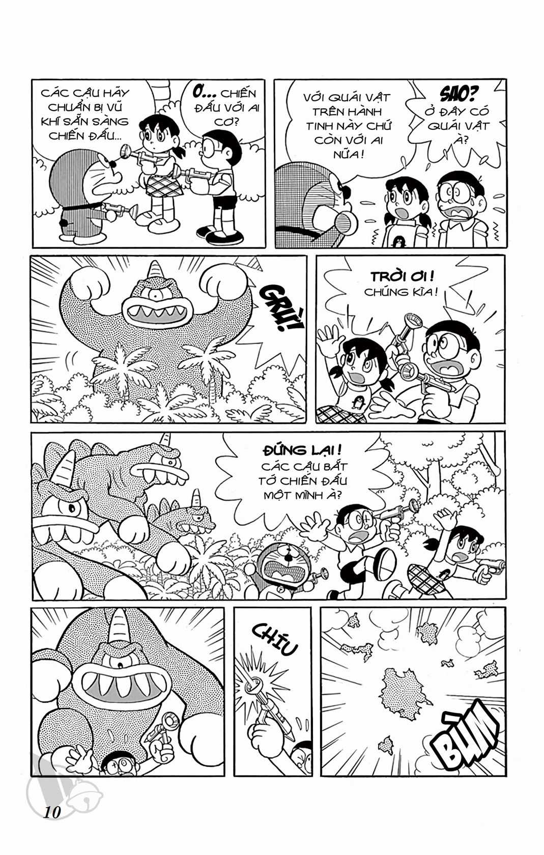 ĐôRêMon 1992 Chapter 71 trang 9