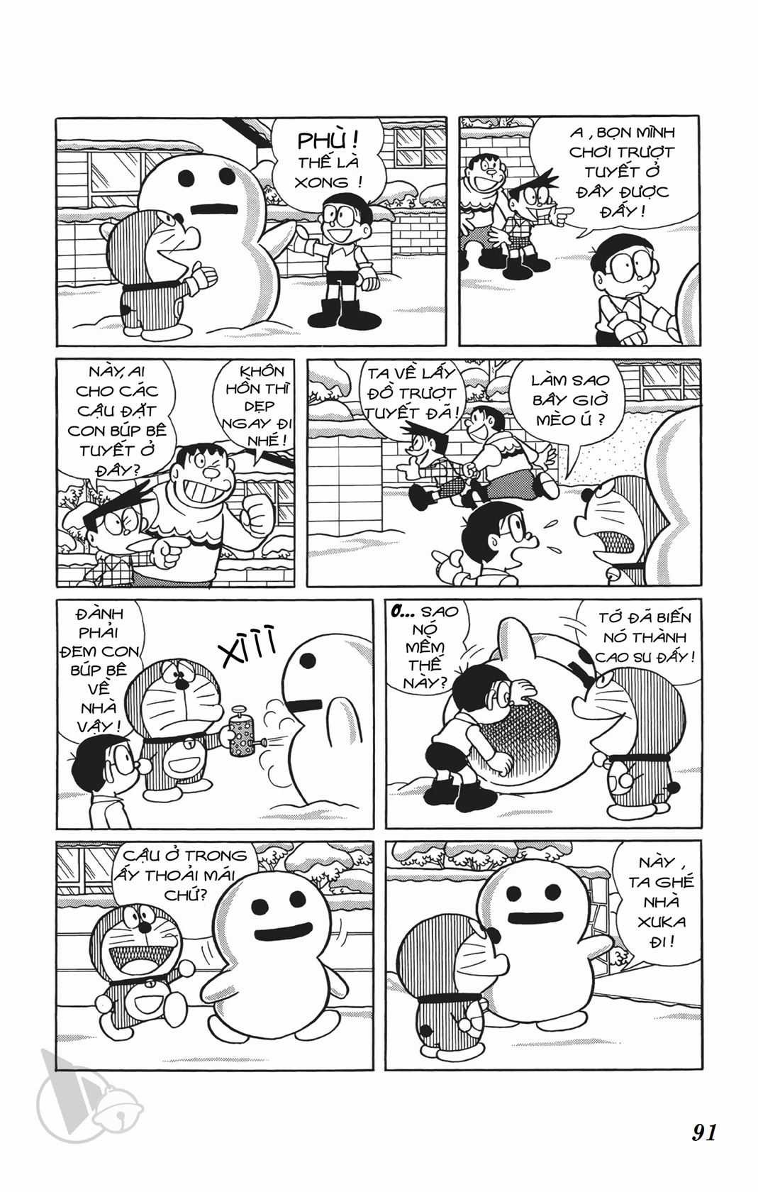 ĐôRêMon 1992 Chapter 71 trang 90