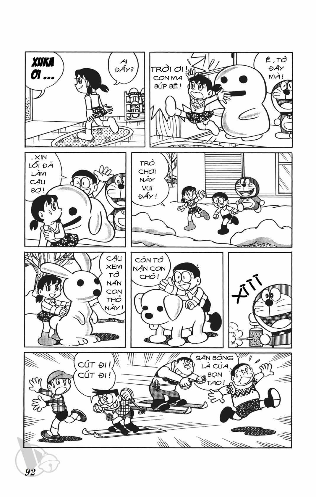 ĐôRêMon 1992 Chapter 71 trang 91