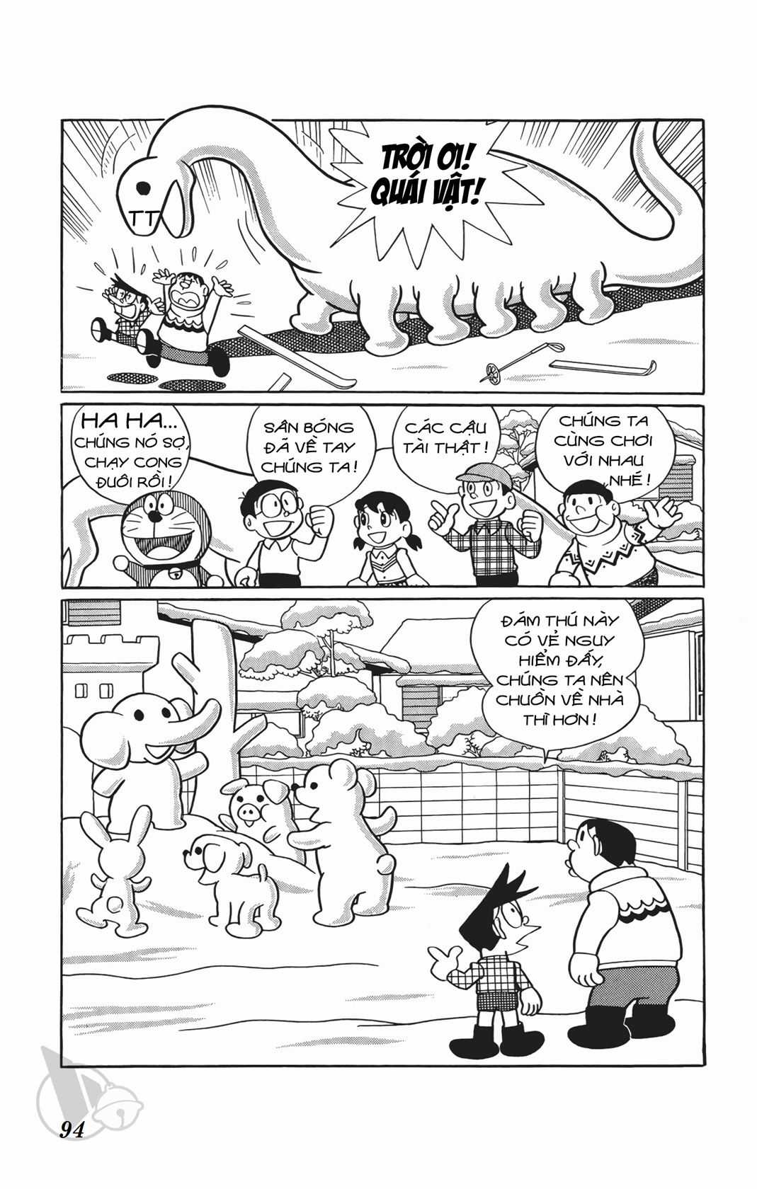 ĐôRêMon 1992 Chapter 71 trang 93