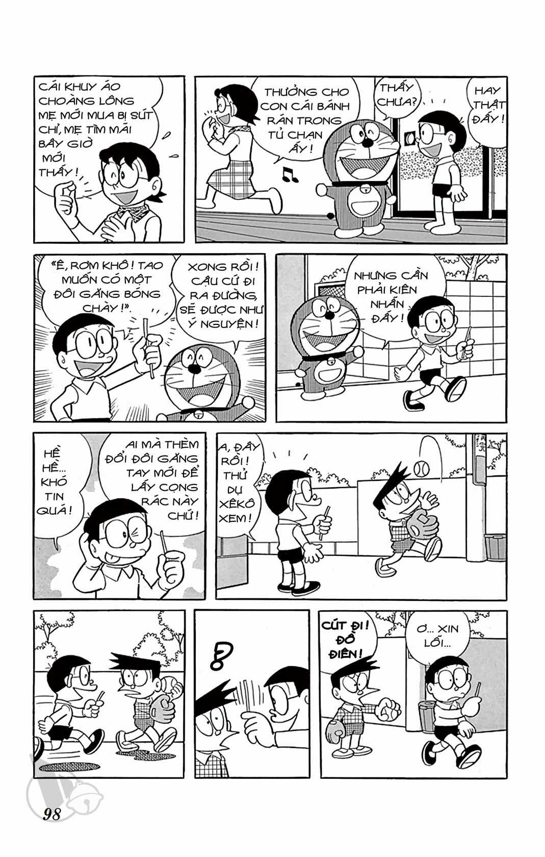 ĐôRêMon 1992 Chapter 71 trang 97