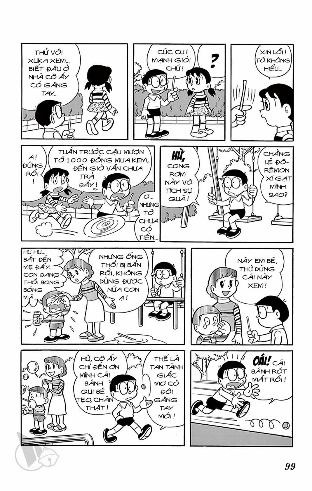 ĐôRêMon 1992 Chapter 71 trang 98