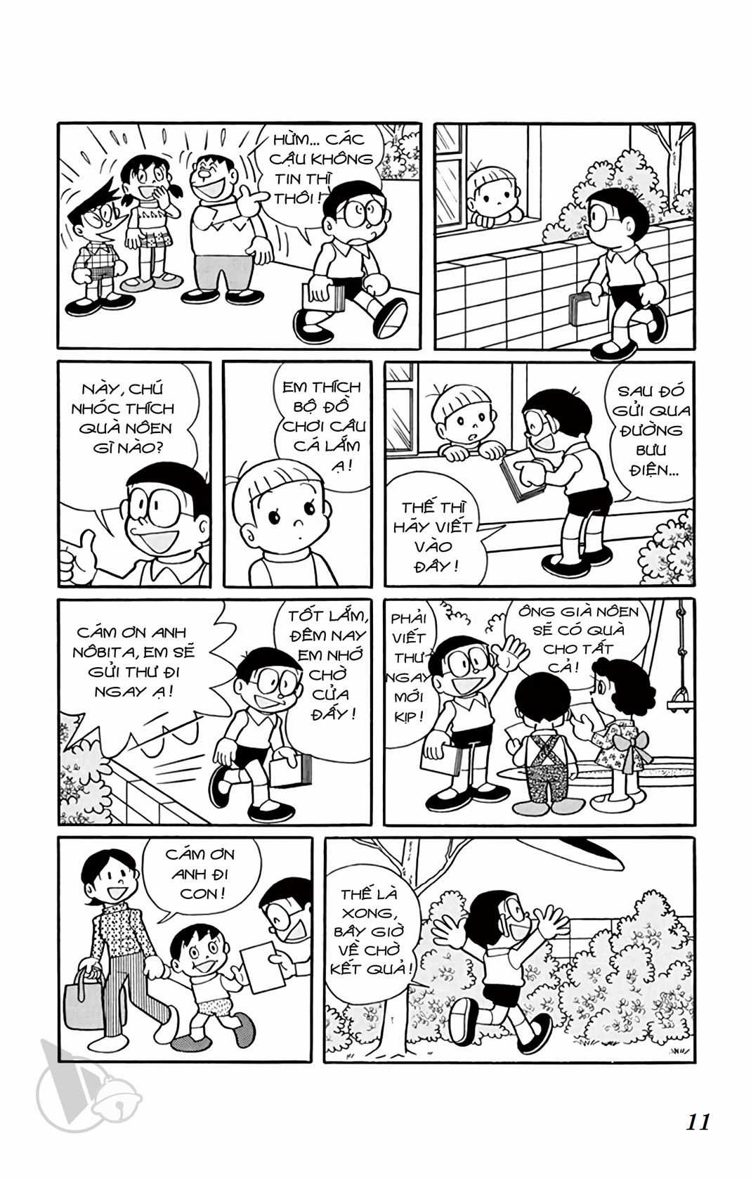 ĐôRêMon 1992 Chapter 72 trang 10