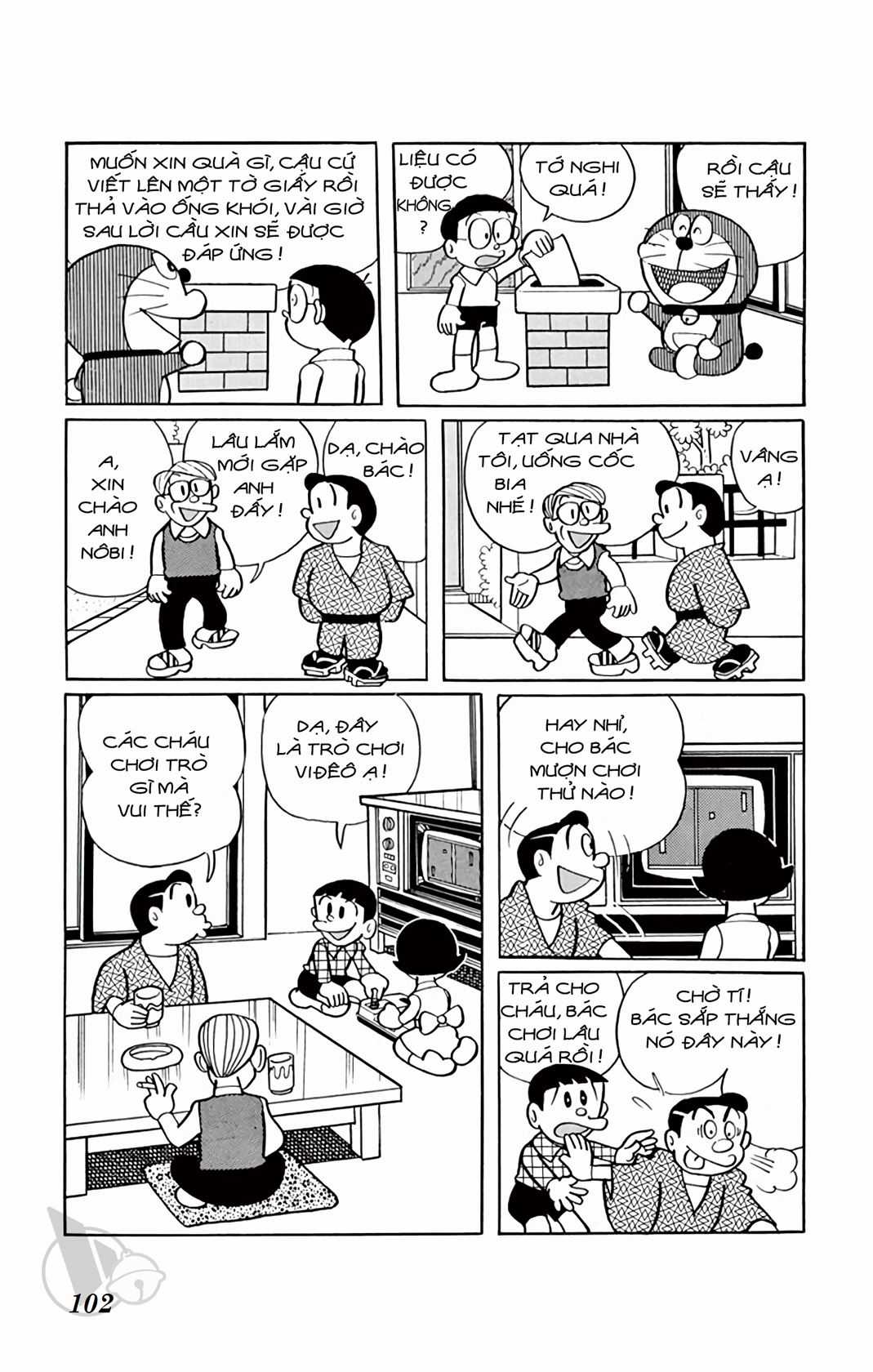 ĐôRêMon 1992 Chapter 72 trang 101