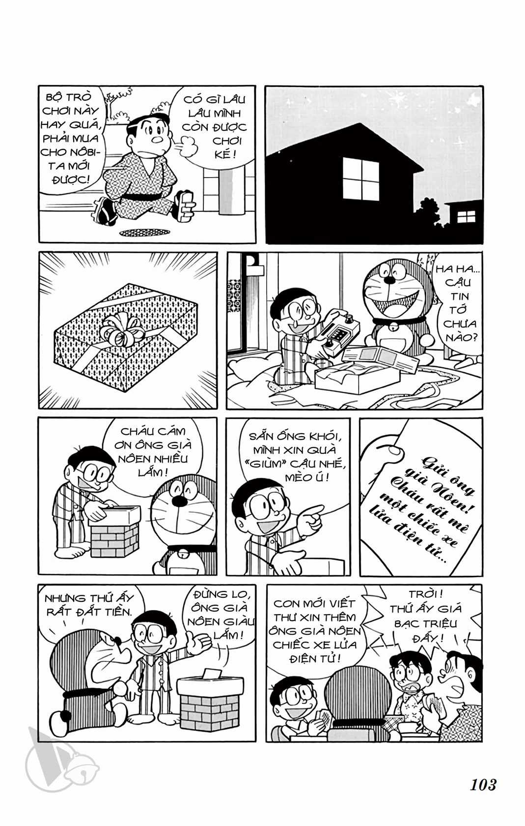 ĐôRêMon 1992 Chapter 72 trang 102