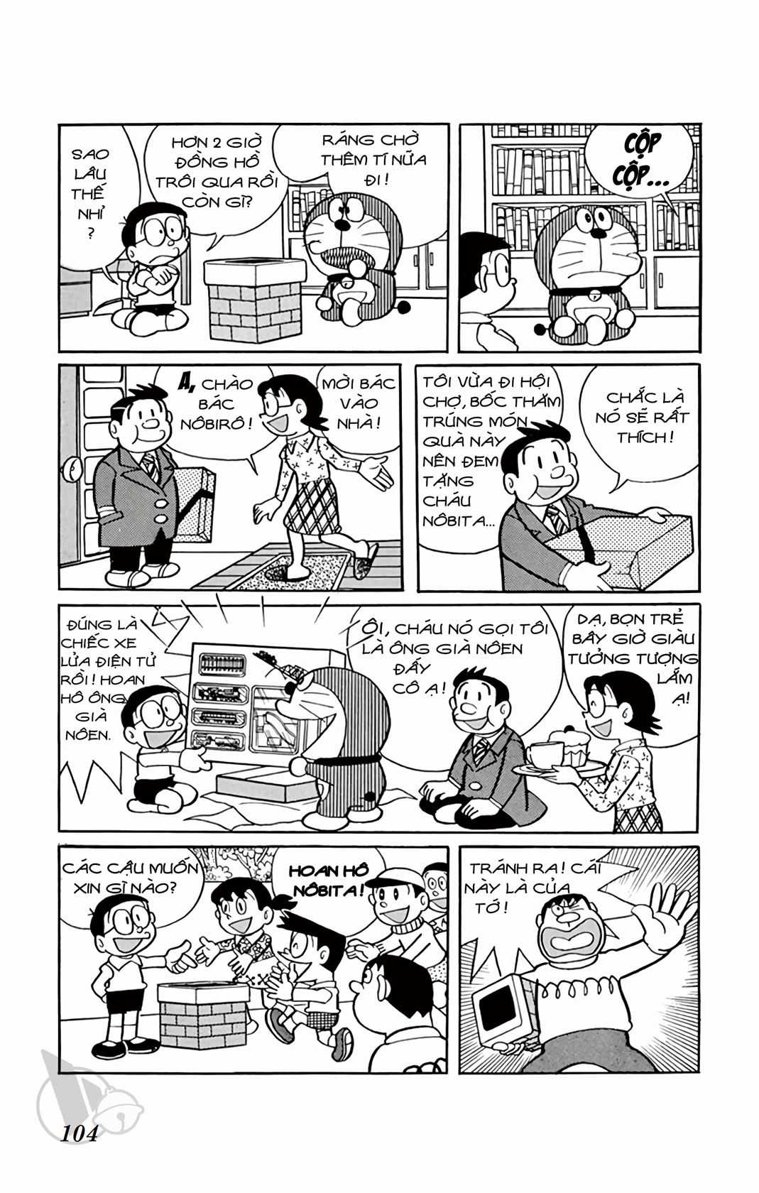 ĐôRêMon 1992 Chapter 72 trang 103