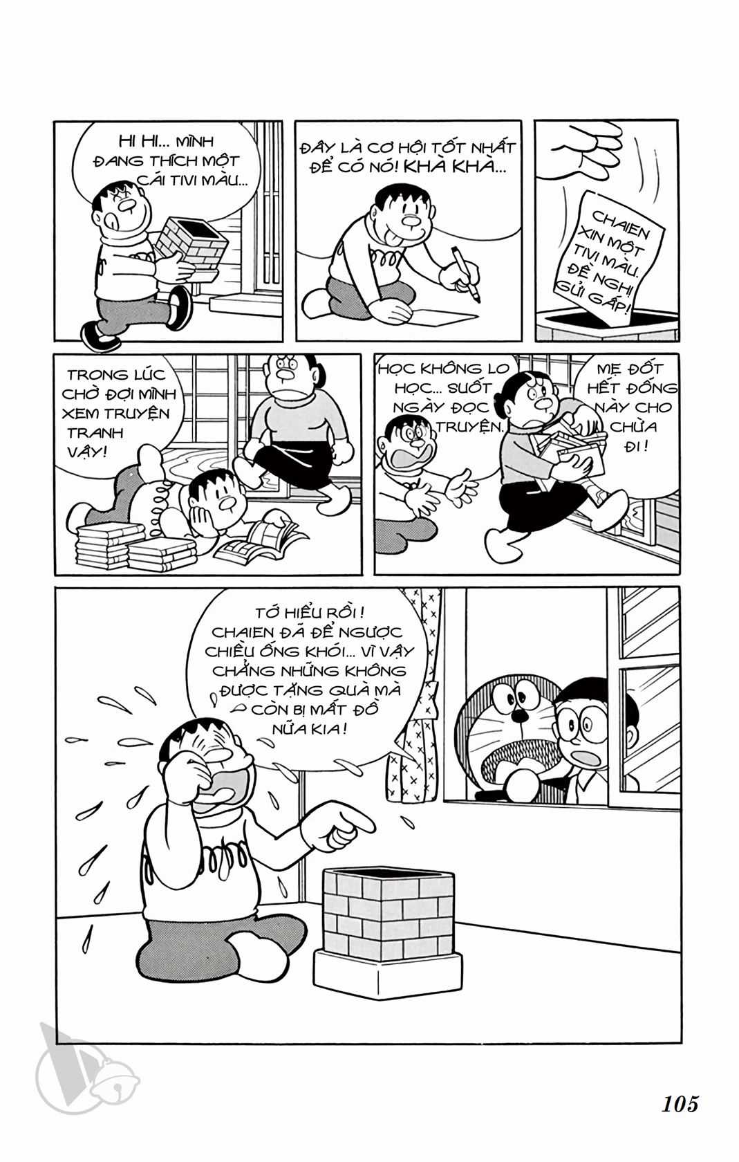 ĐôRêMon 1992 Chapter 72 trang 104