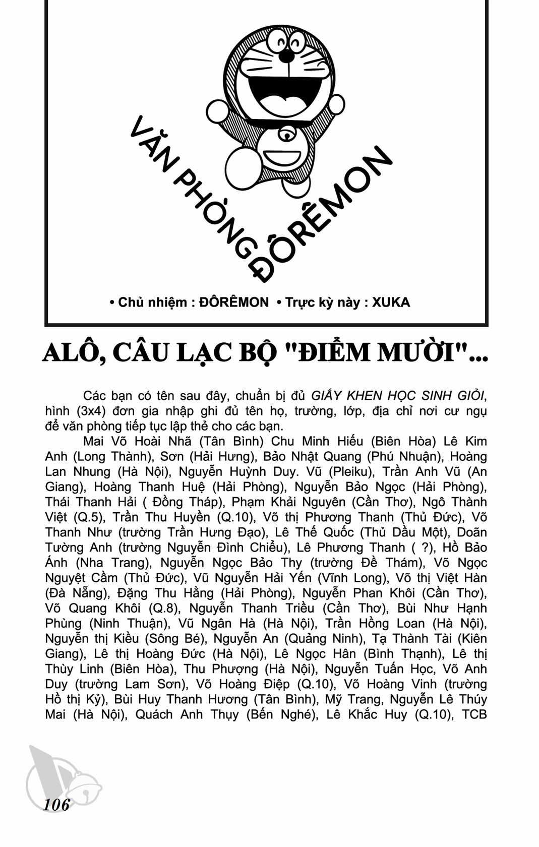 ĐôRêMon 1992 Chapter 72 trang 105