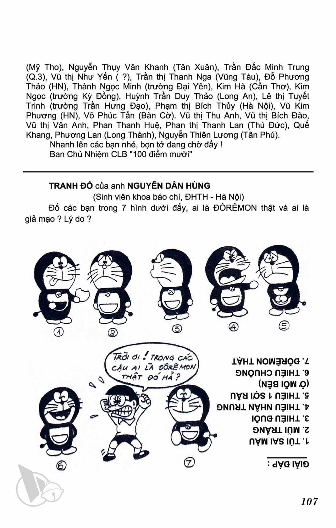 ĐôRêMon 1992 Chapter 72 trang 106