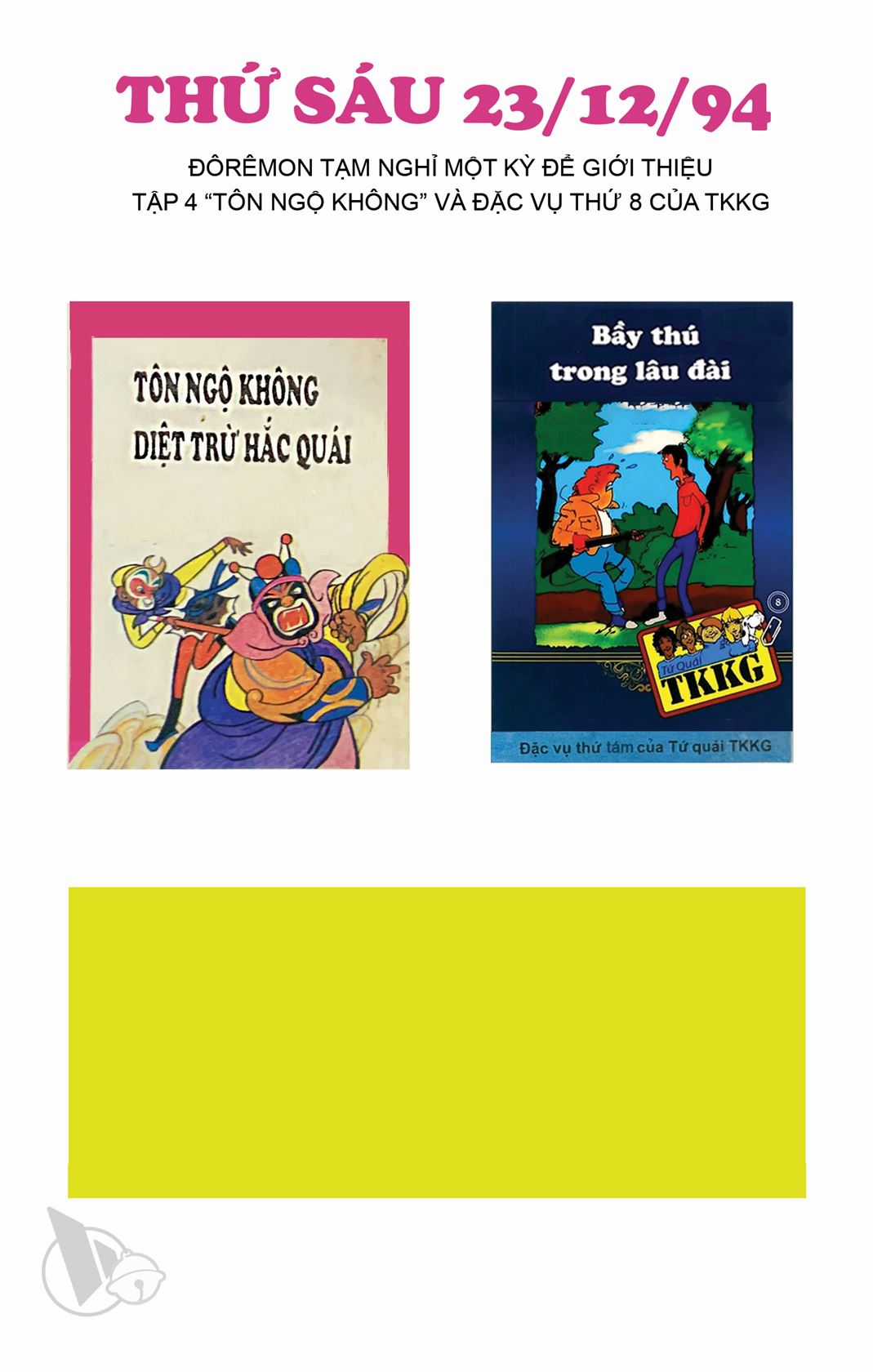 ĐôRêMon 1992 Chapter 72 trang 108