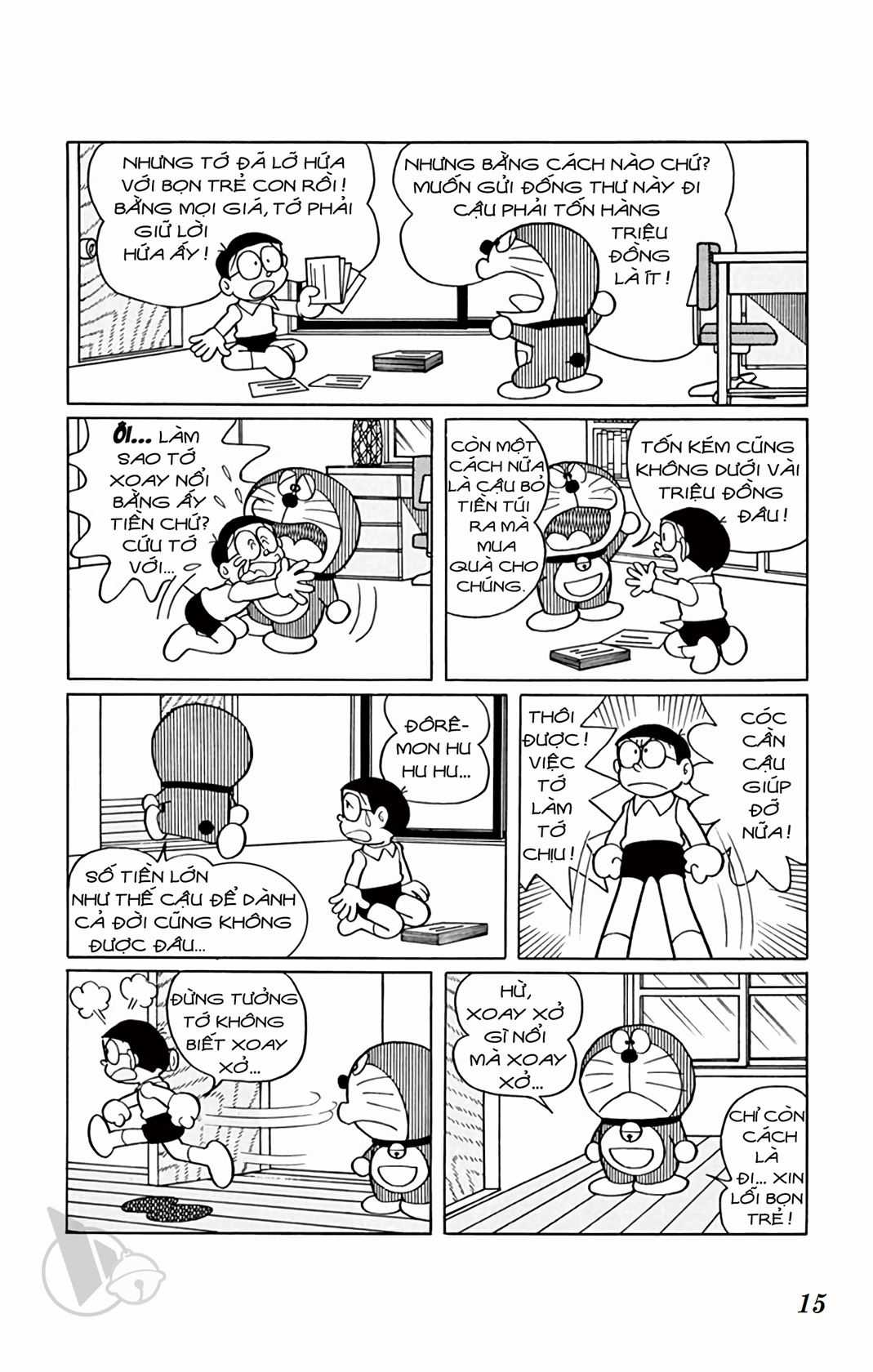 ĐôRêMon 1992 Chapter 72 trang 14