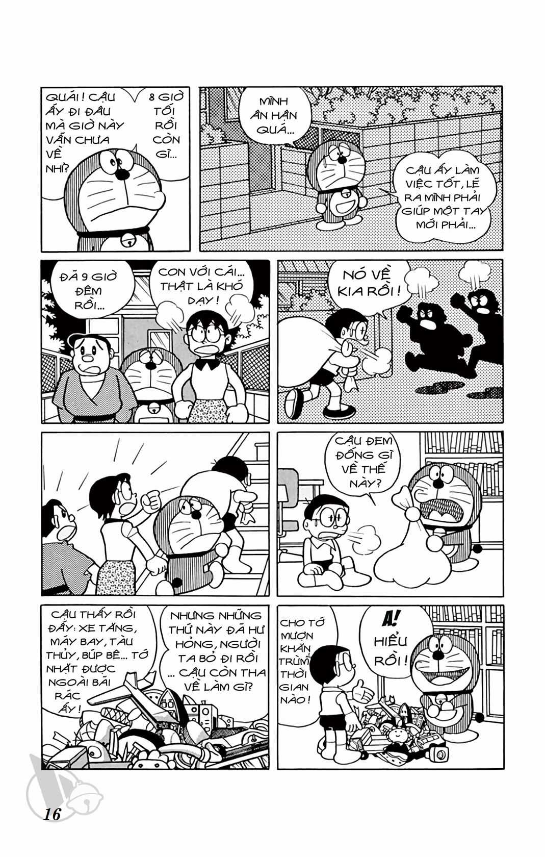 ĐôRêMon 1992 Chapter 72 trang 15